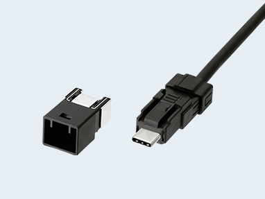 USB 3.2 Gen2 Compatible 24-Pin Connectors with Locking Feature